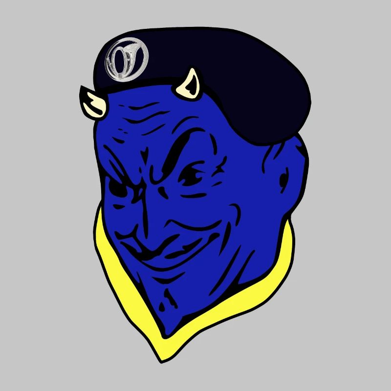 French Army Blue Devil Hunter