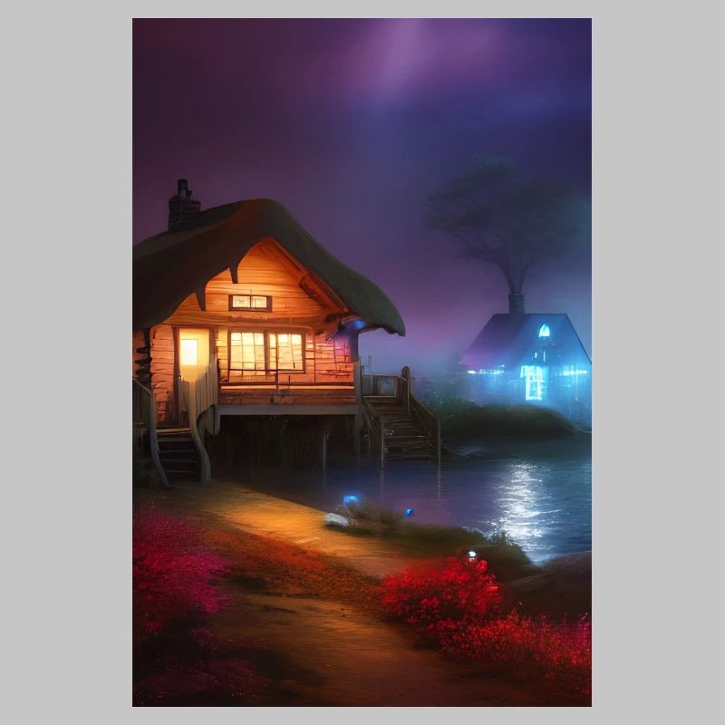 Charming Lakefront Cabin