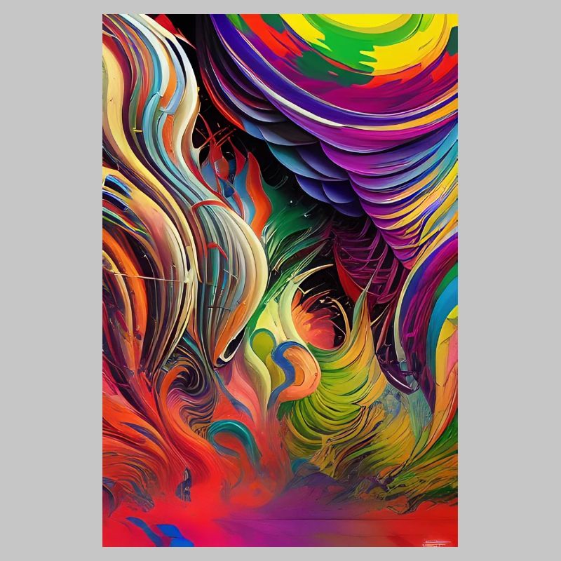 Abstrakte Kunst