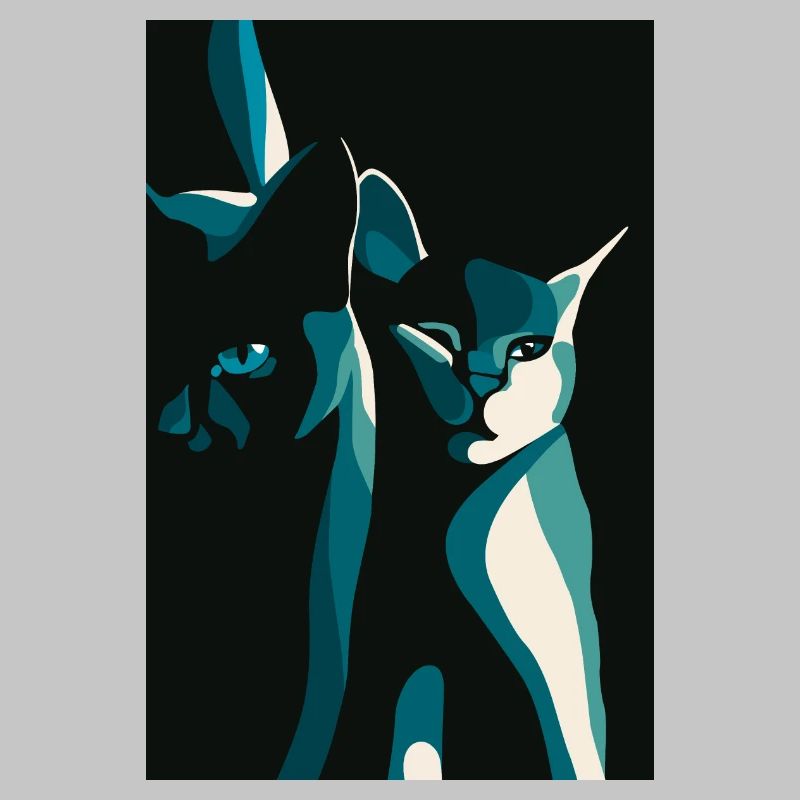 only two cats