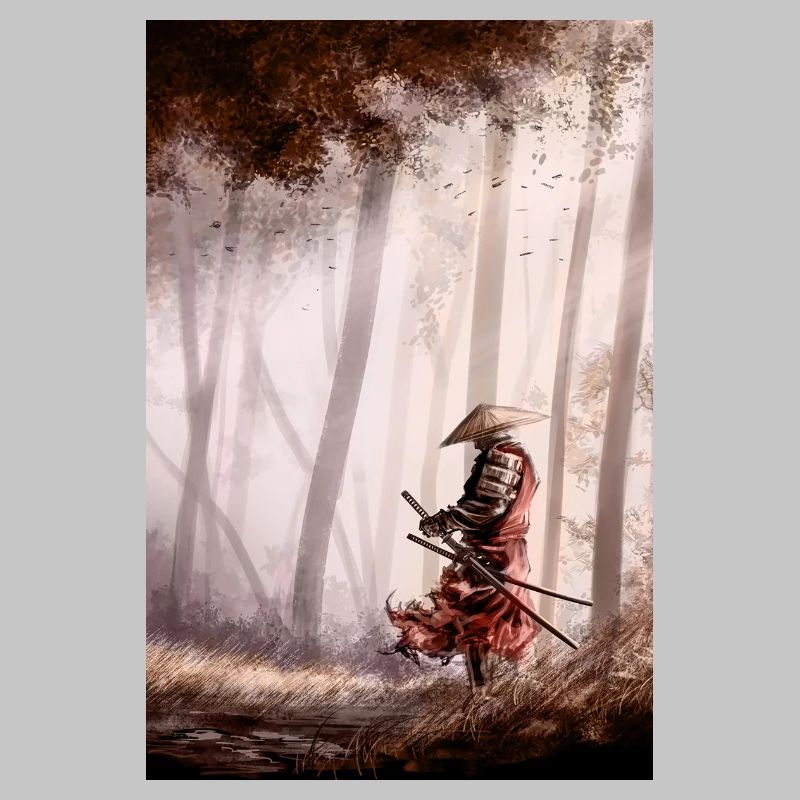 Der einsame Samurai