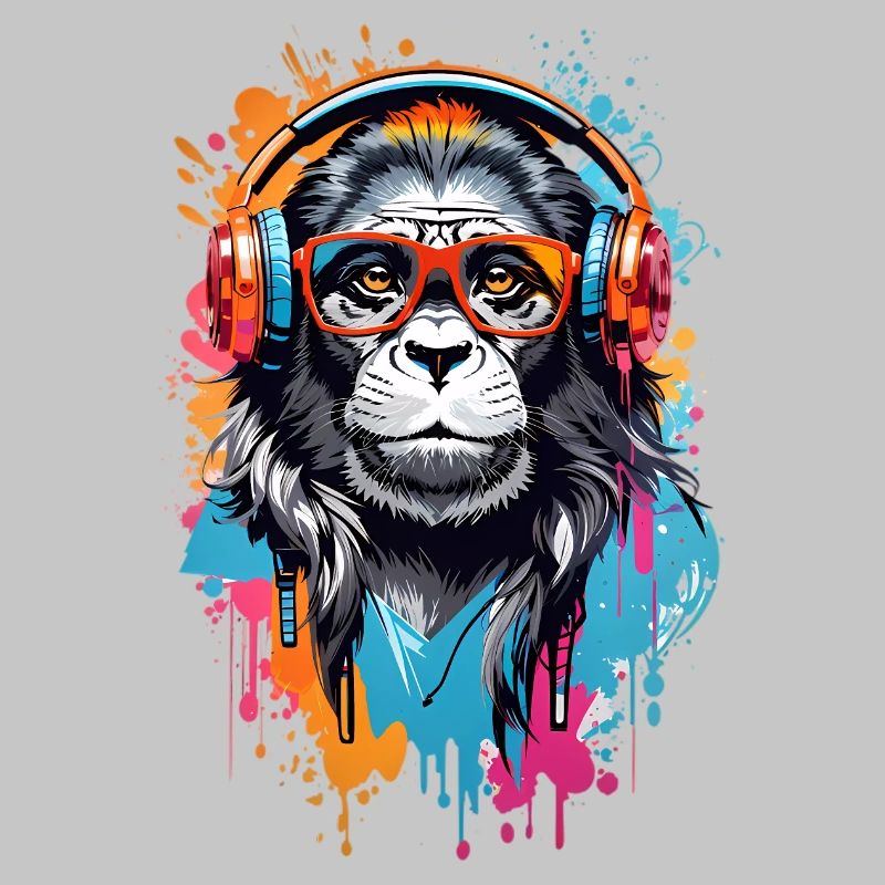 Coole Affe