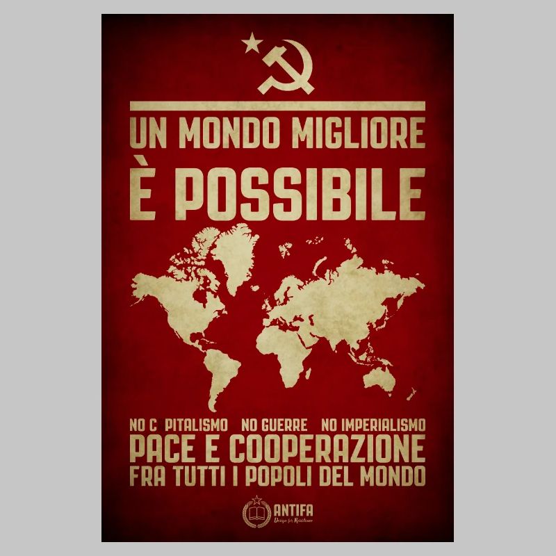 Affiche de l’internationalisme communiste