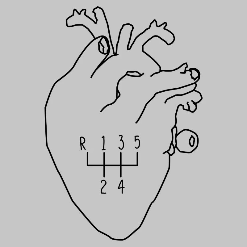 Heart Gear Shift Driver