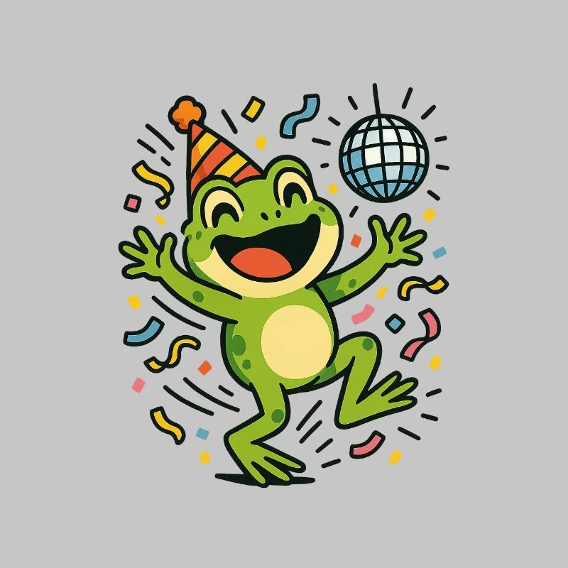 Grenouille de fête