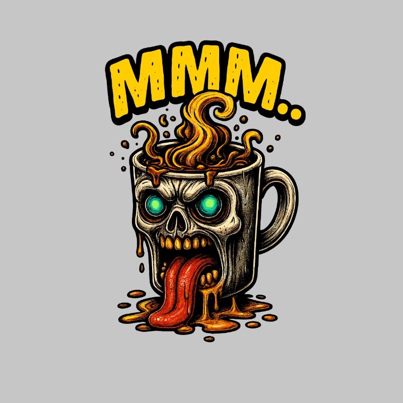 MMM Dämonenkaffee Becher