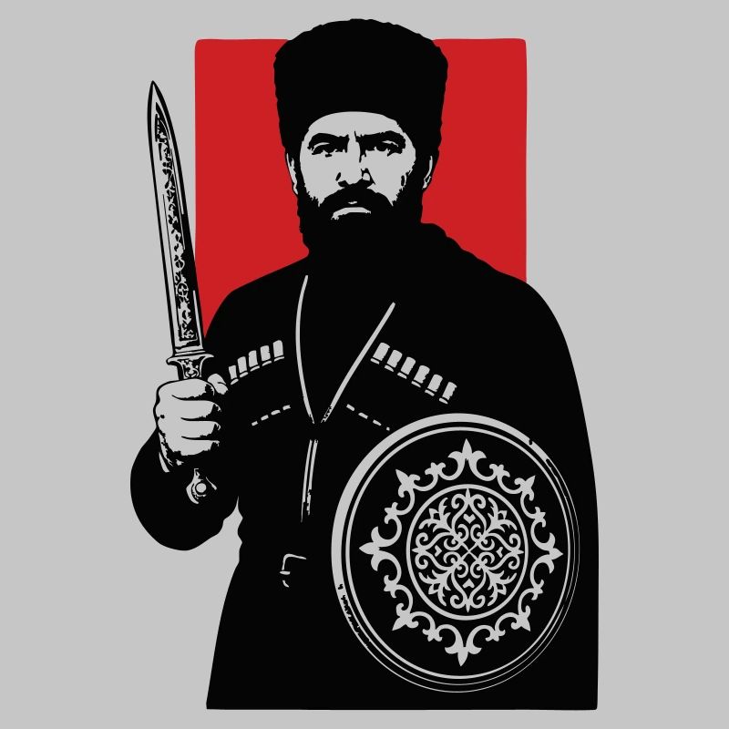Chechen Warrior