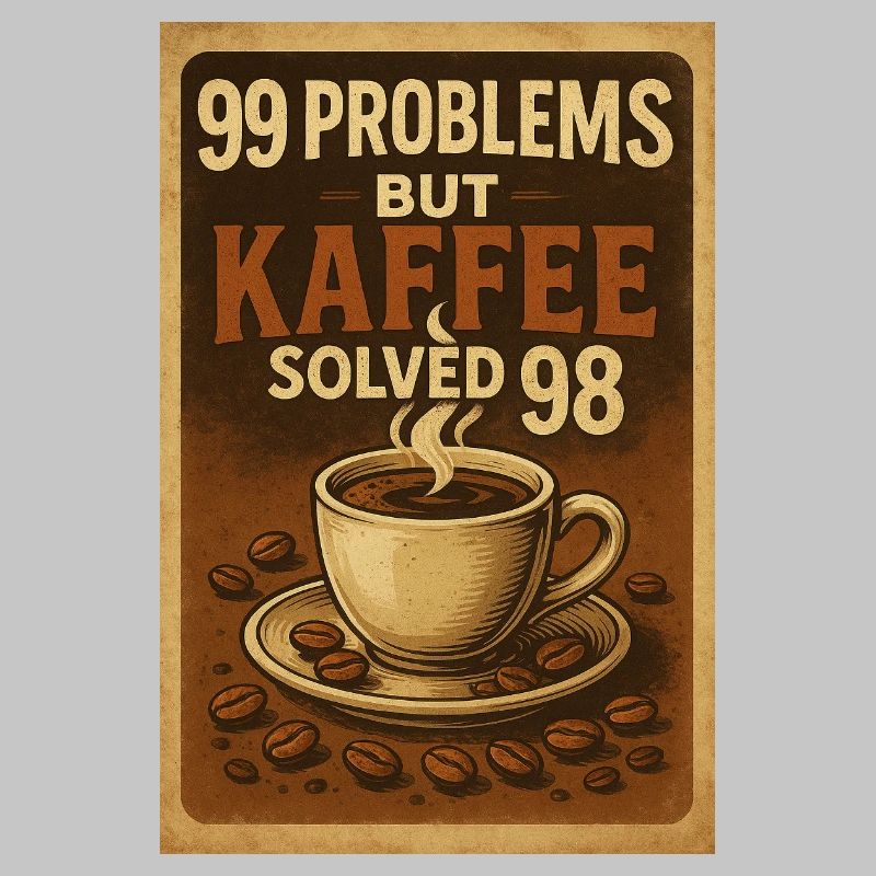 99 Problems – but Kaffee solved 98