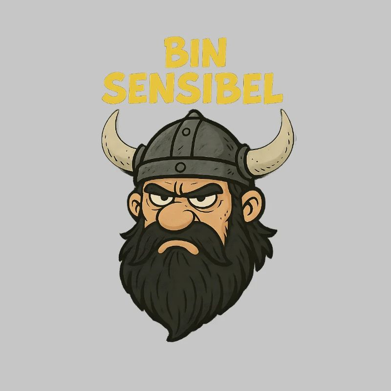 Bin sensibel...witziger Wikinger