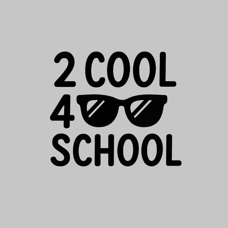 2 cool 4 Schule