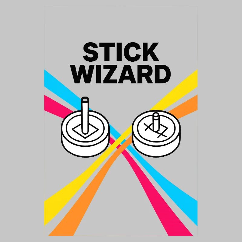 Stick Wizard Conception de jeu rétro