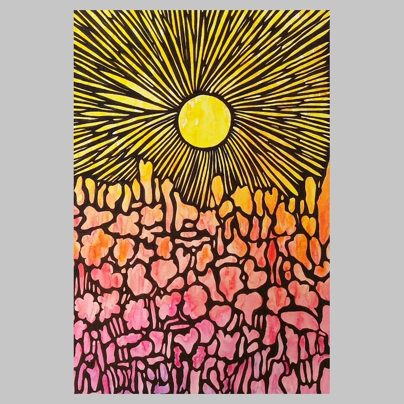 sunset