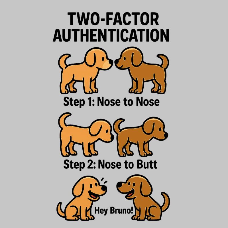 Two Factor Authentication Dogs