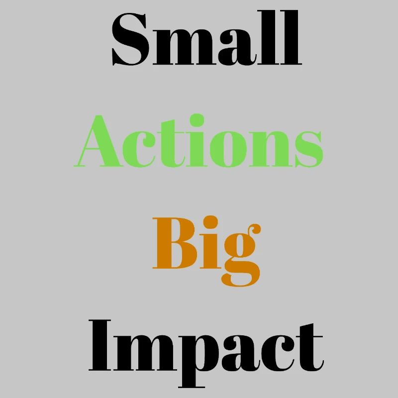 Conception typographique d’actions audacieuses dynamiques