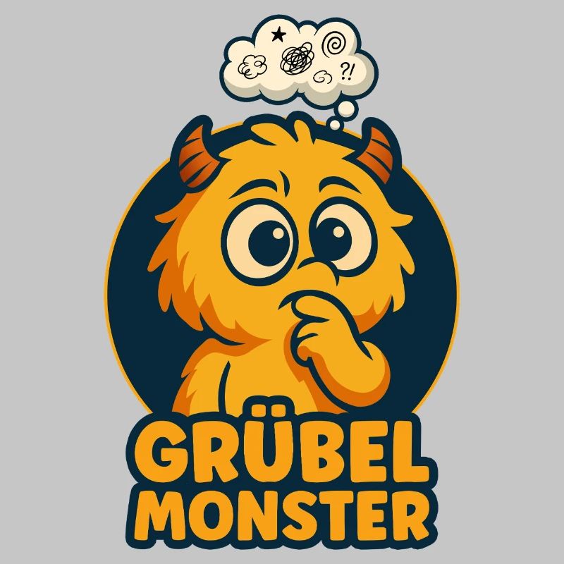 Brooding Monsters – Cute, Thoughtful & Funny