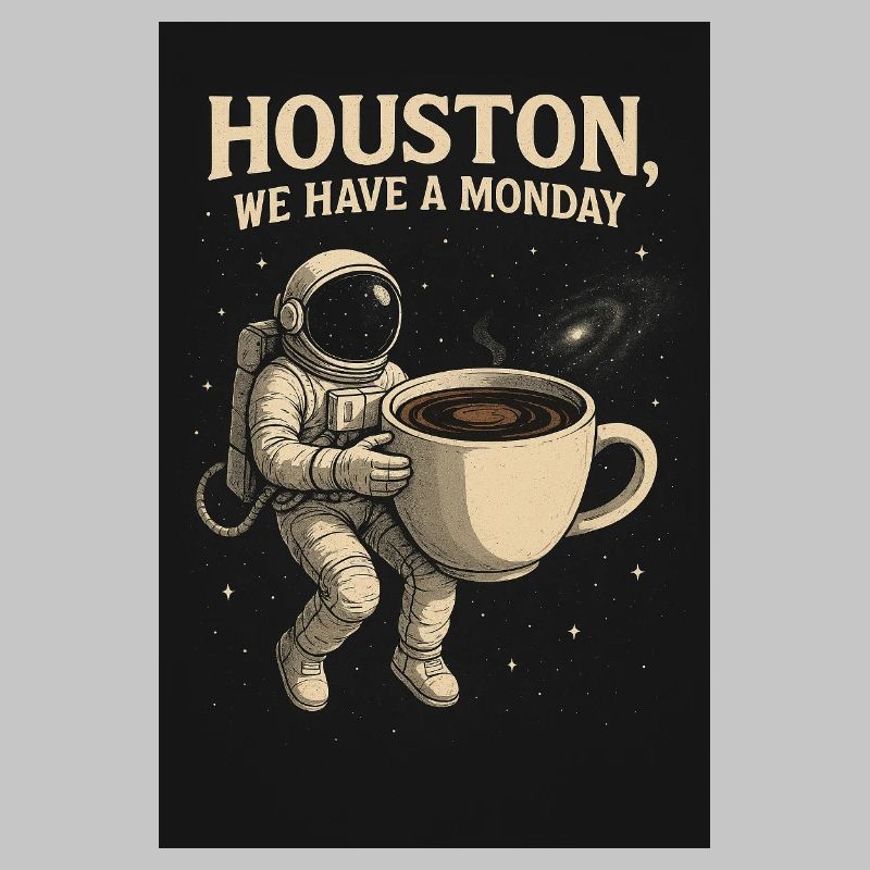 Houston Astronaut Kaffee-Abenteuer