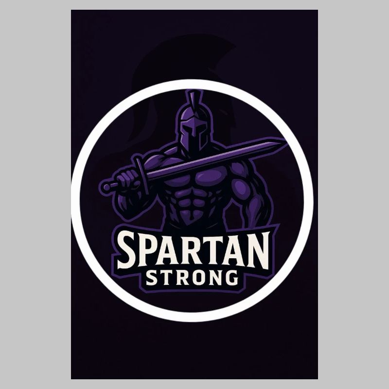Spartanisch stark