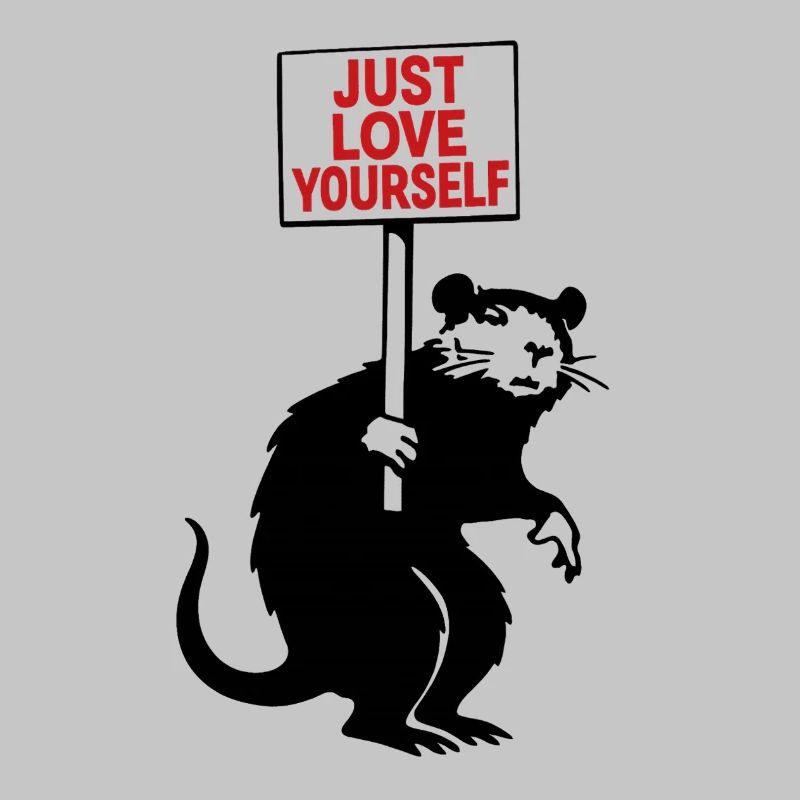 Aimez-vous simplement Signe d’amour de soi