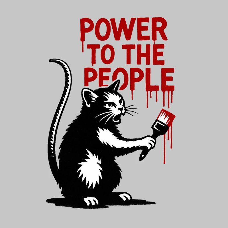 GraffitiCat Red Message