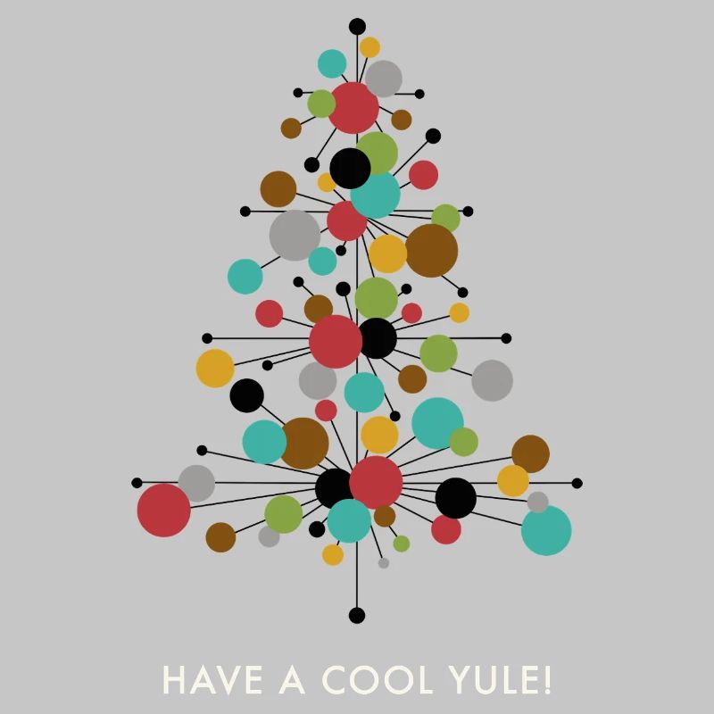 Have a Cool Yule! – Retro Christmas design
