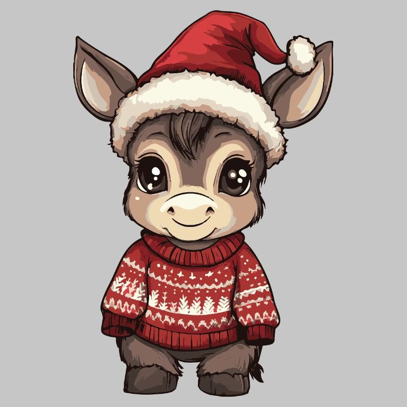 Noël à dos d’âne