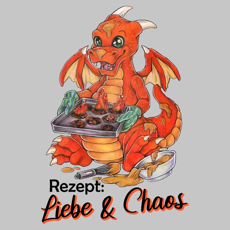 Witziger Drache Plätzchen Backen Weihnachten