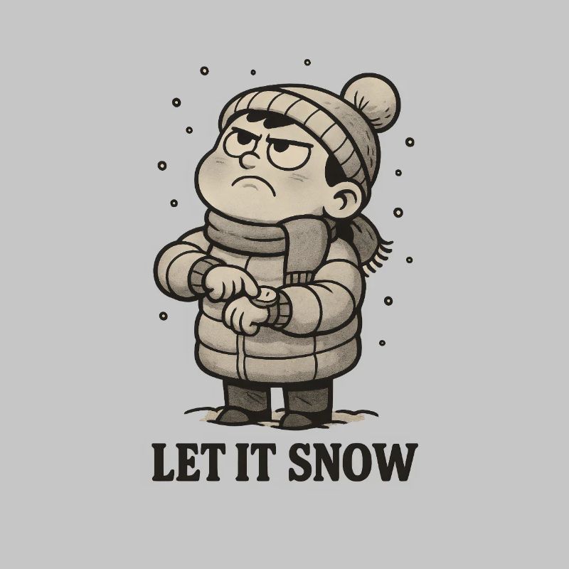 Let It Snow Already!