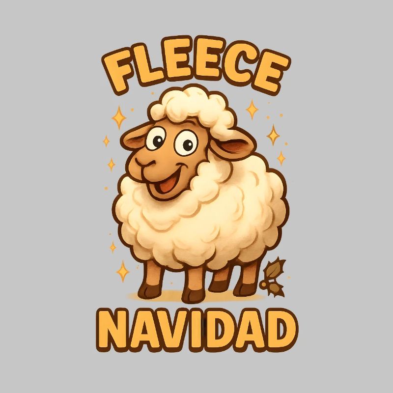 Fleece Navidad Sheep
