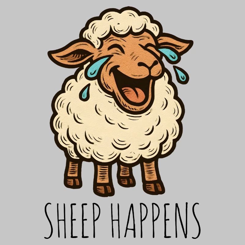 Sheep Happens Shit Happens
