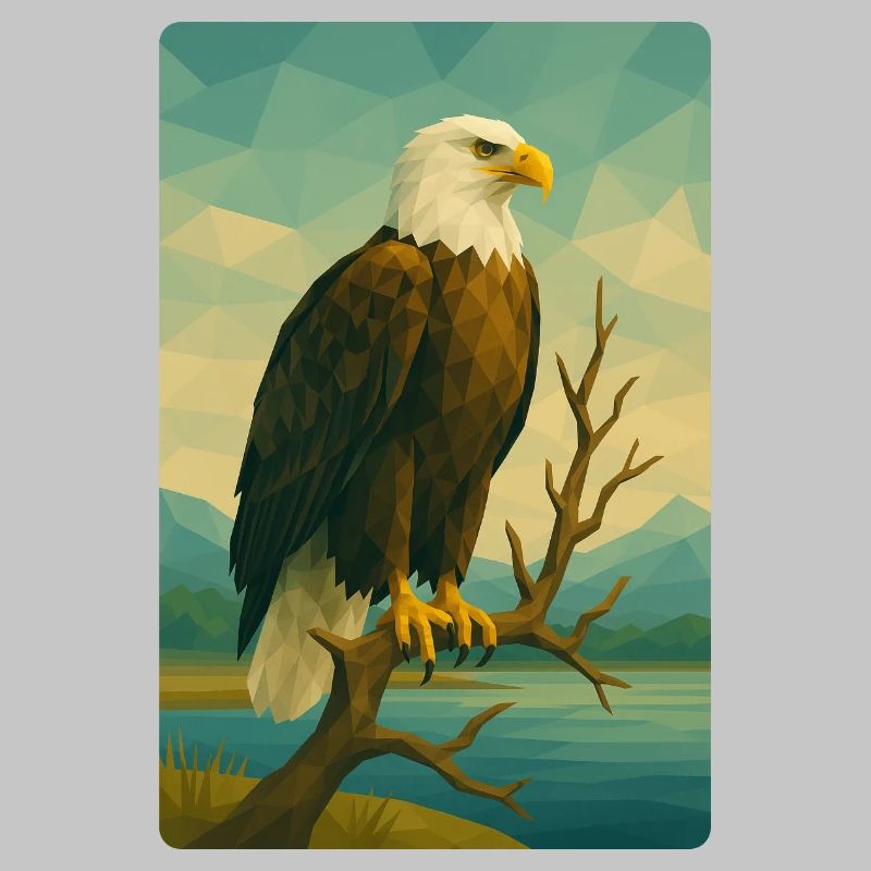 Polynature Bald Eagle
