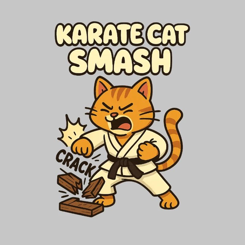 Karate Katze Smash