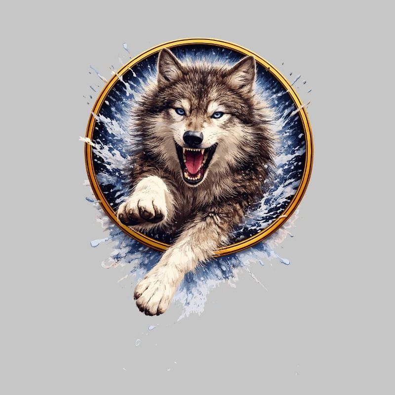 Wolfsring Spritzangriff