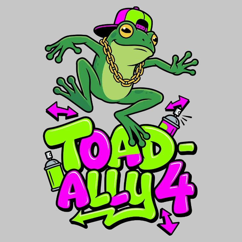 Toad-Ally 4 Coole Kröte