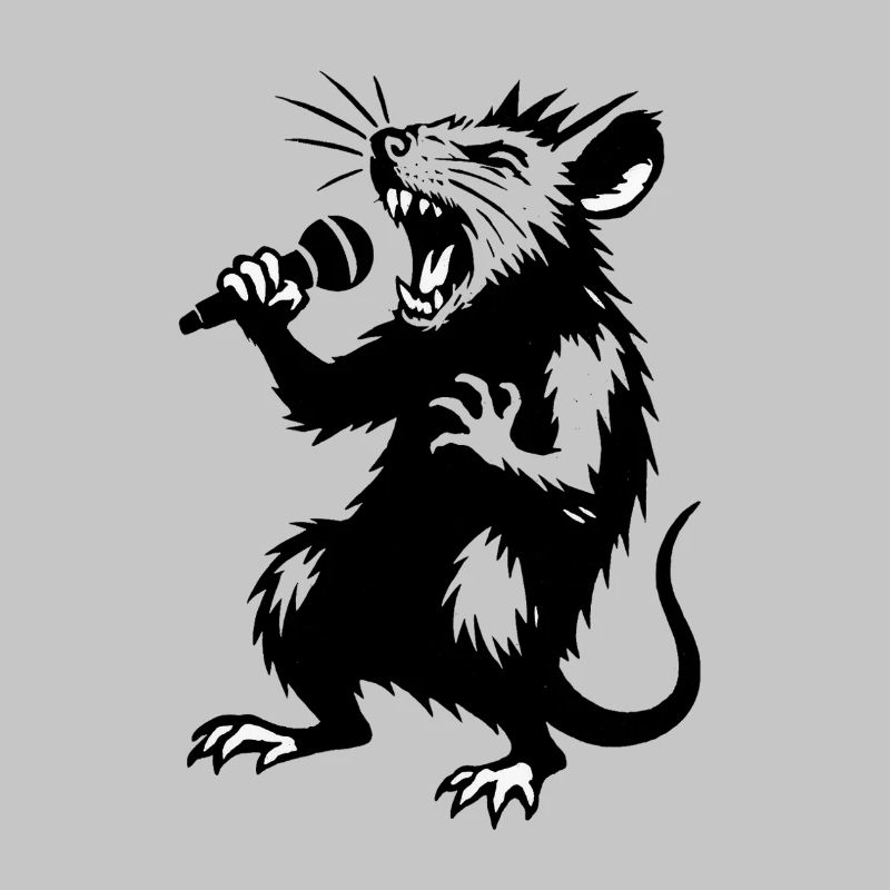 Wolf singer at the microphone