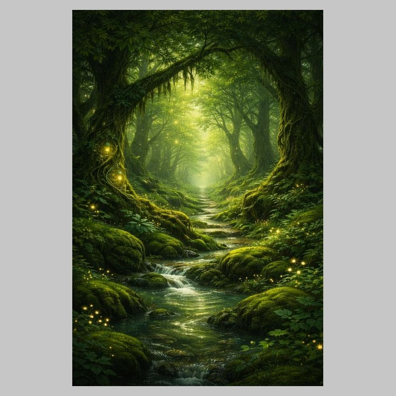 Forêt mystique