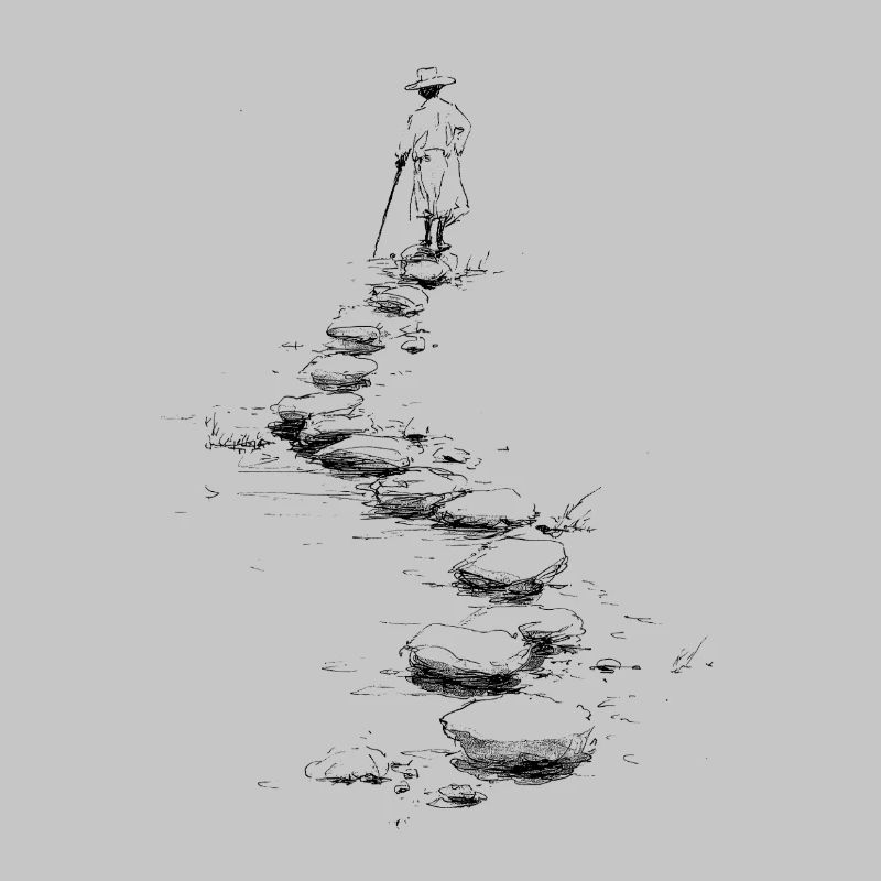 walk the path