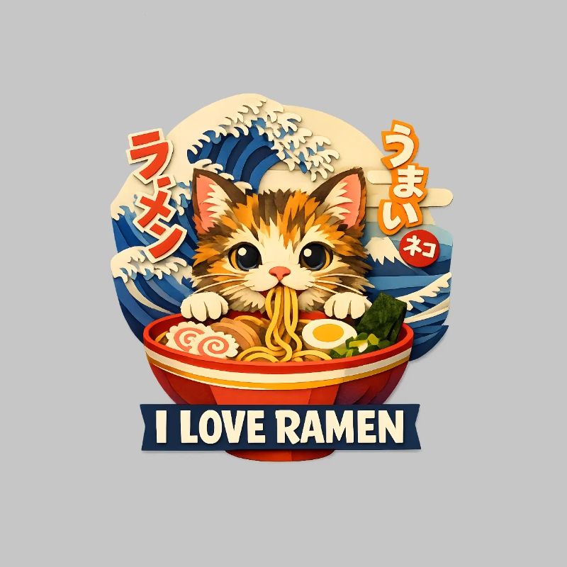 Ramen Katze