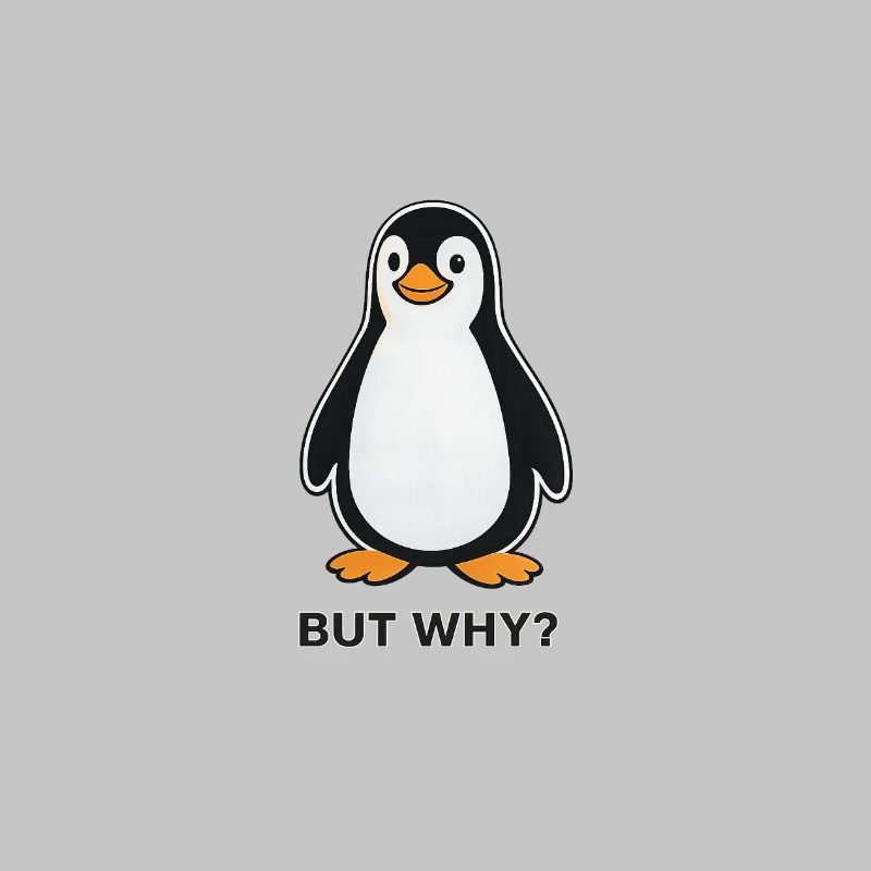 Penguin But Why-Meme