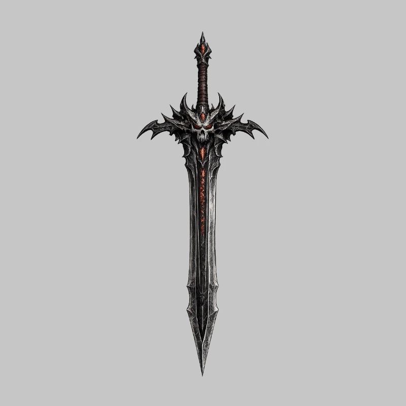 Dreadblade Schädelschwert