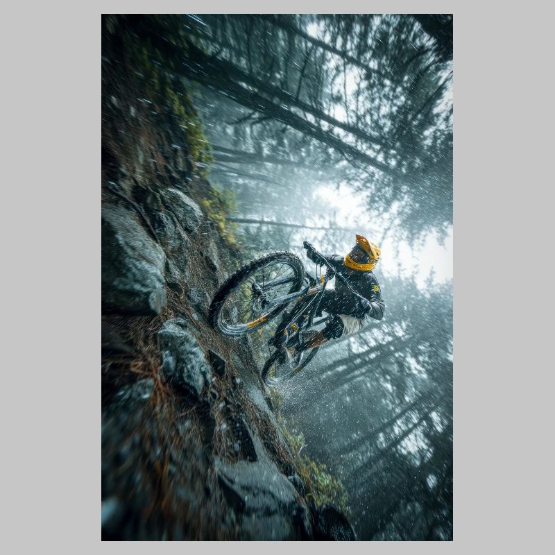 Winter Forest MTB Quest