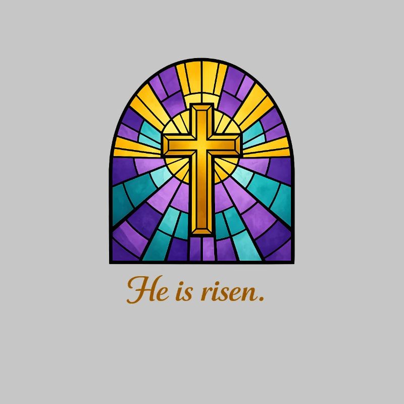He is risen