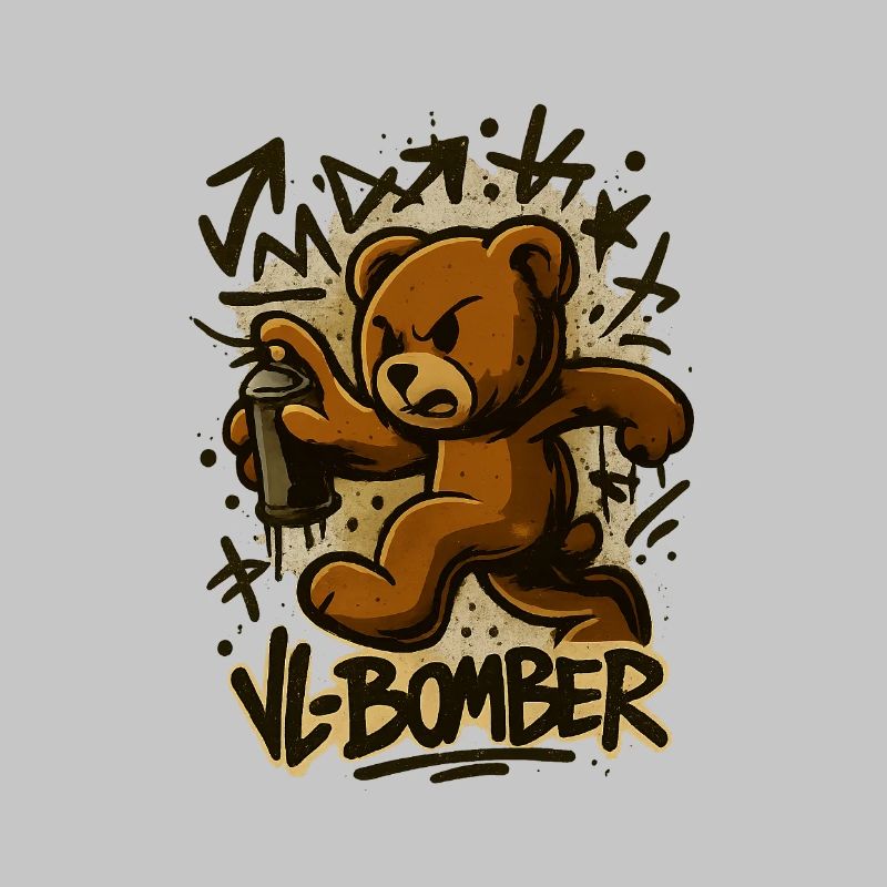 Ourson Graff Bombe