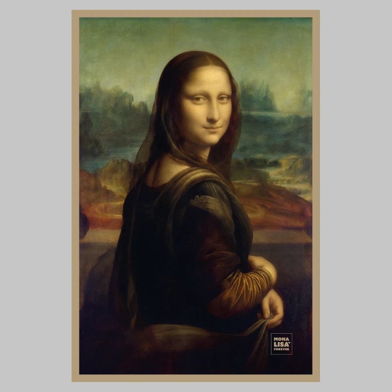 Mona Lisa from Back