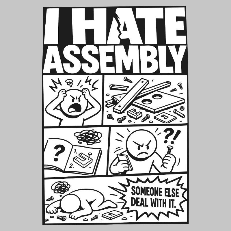 I Hate Assembly Instructions