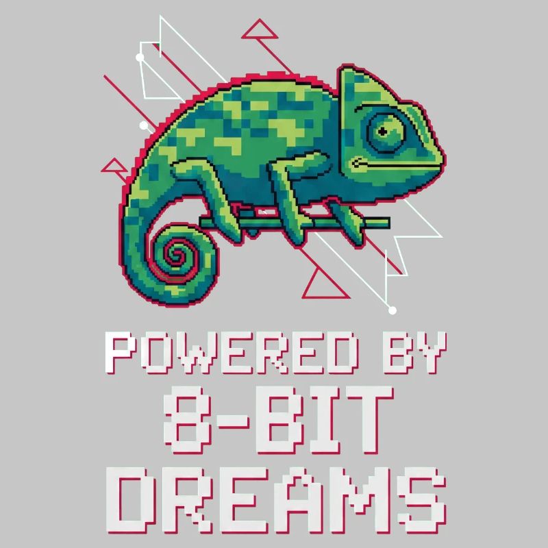 Dreams 8 Bits Propulsés – Pixel Chameleon