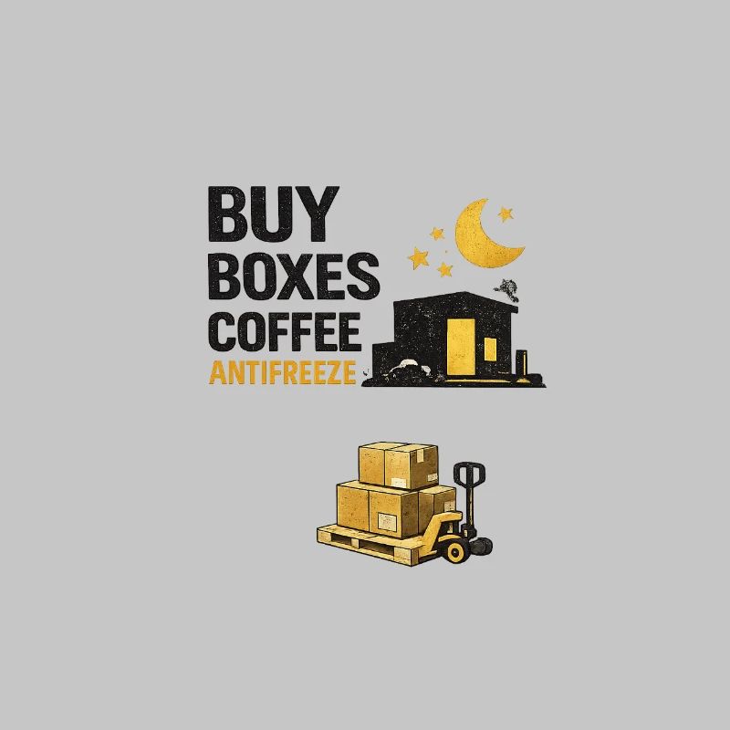 Nachtschicht-Boxen Kaffee-Antikühlmittel