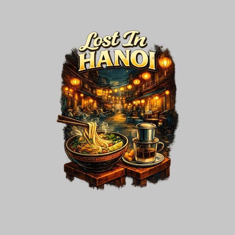 Perdu à Hanoï