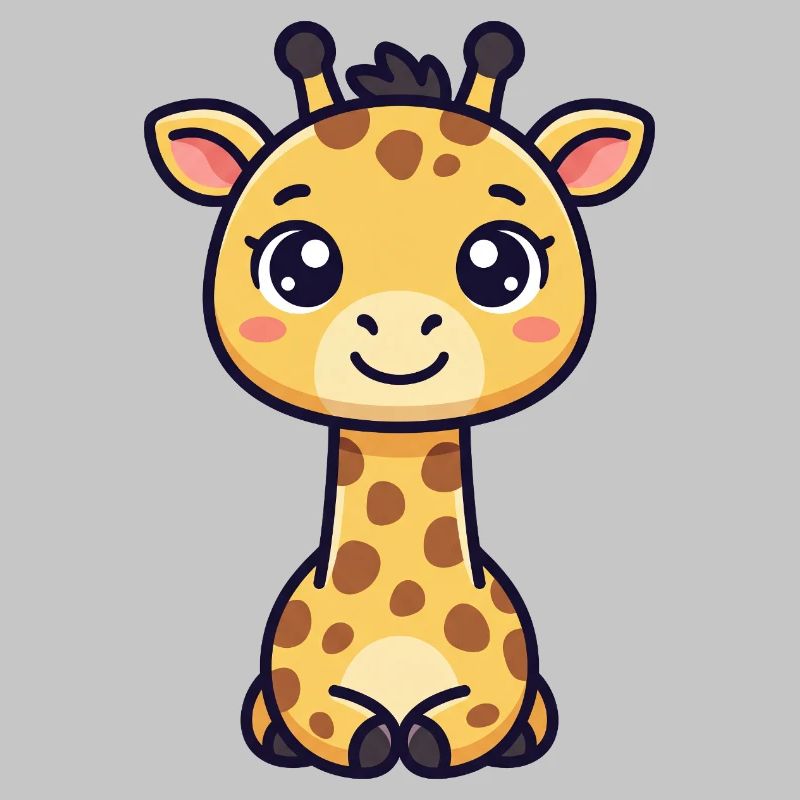 Girafe Chibi