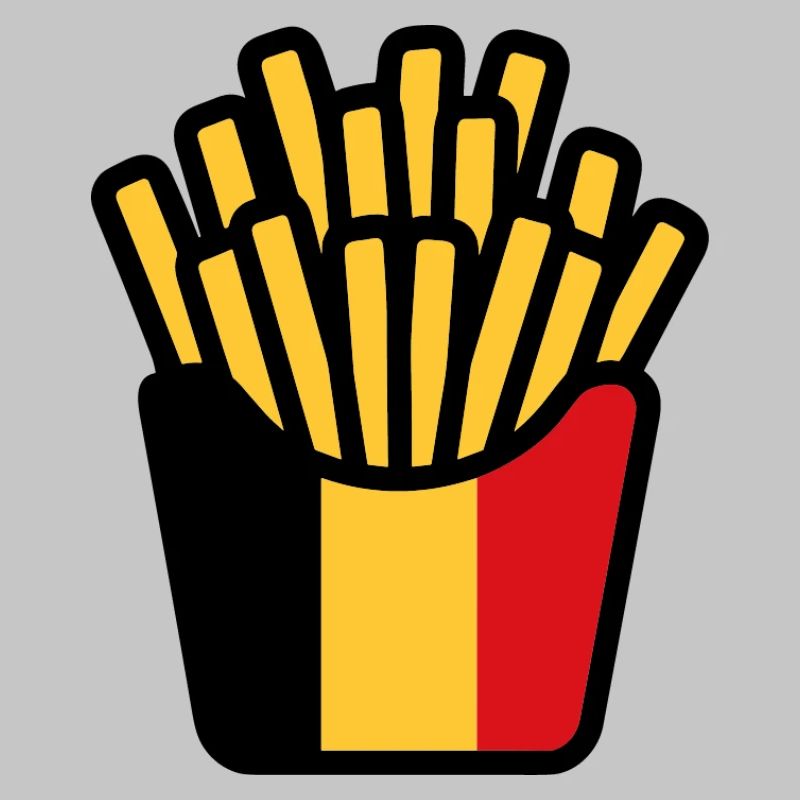 Frites Flag Pop Art