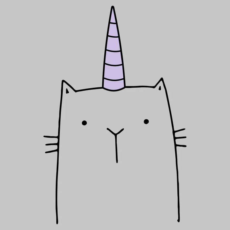 Einhorn Katze niedlich Geschenk